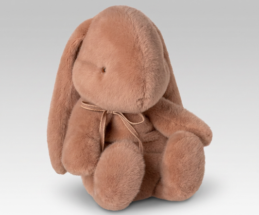 Plush Bunny, Medium - Vintage Rose
