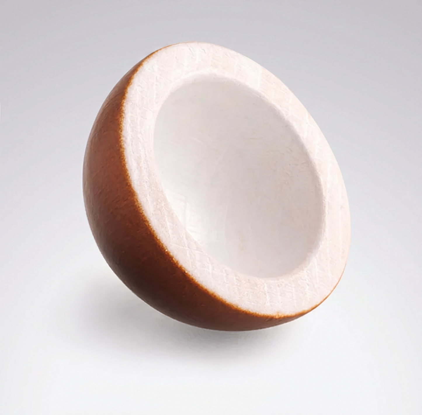 Coconut Half Fruit Pretend Play Food