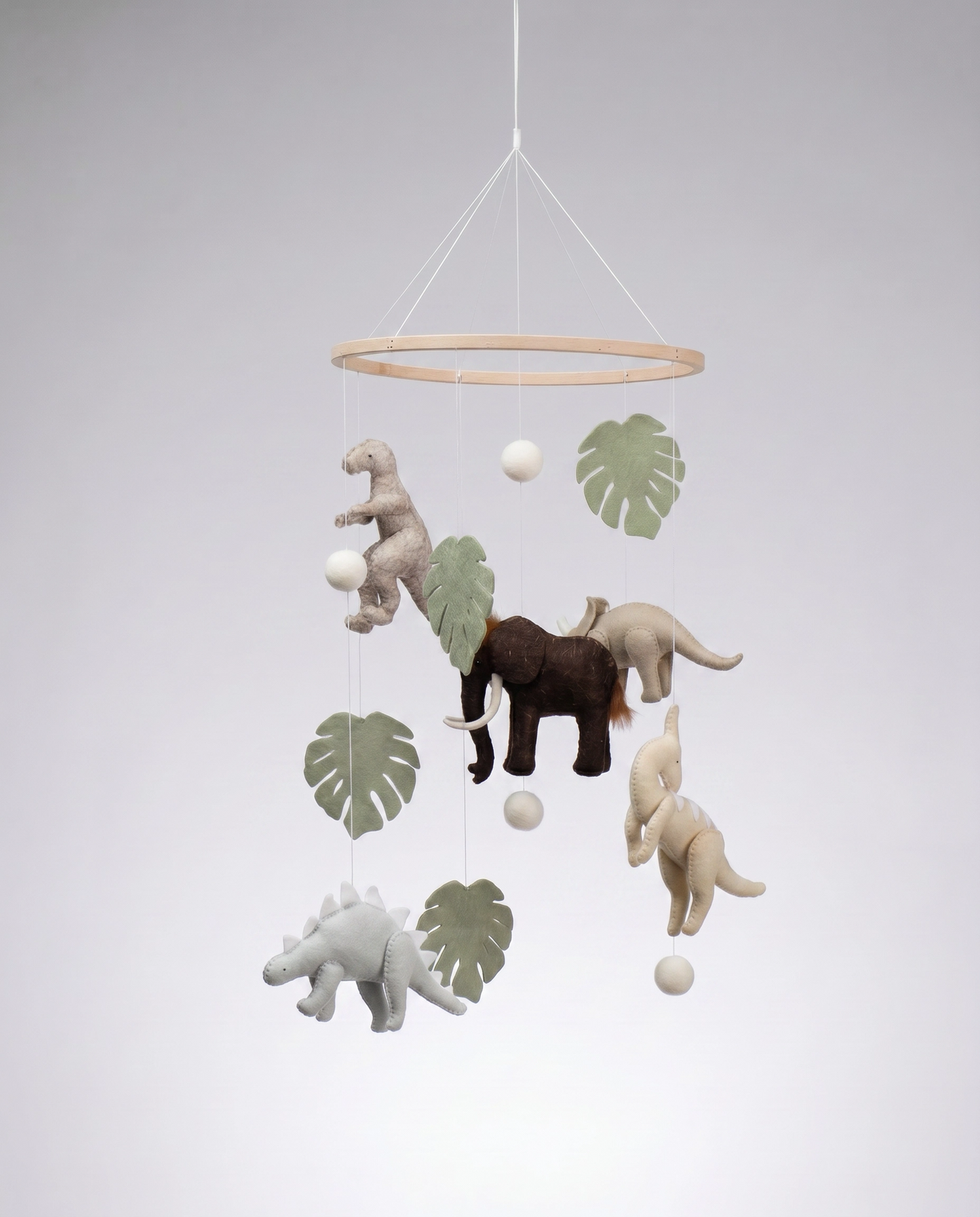 Nursery Mobile - Dinosaur