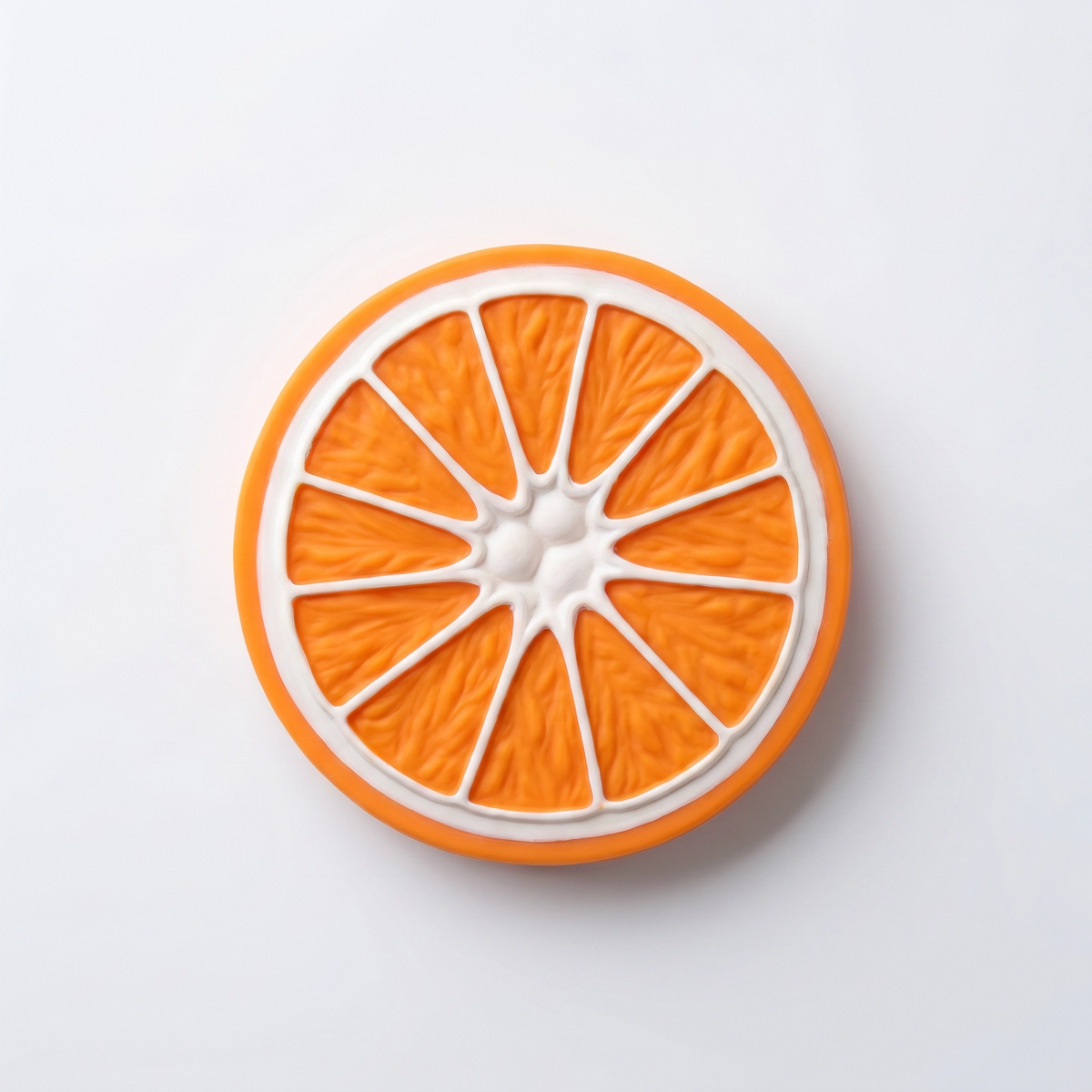 Clementino the Orange Teething Toy