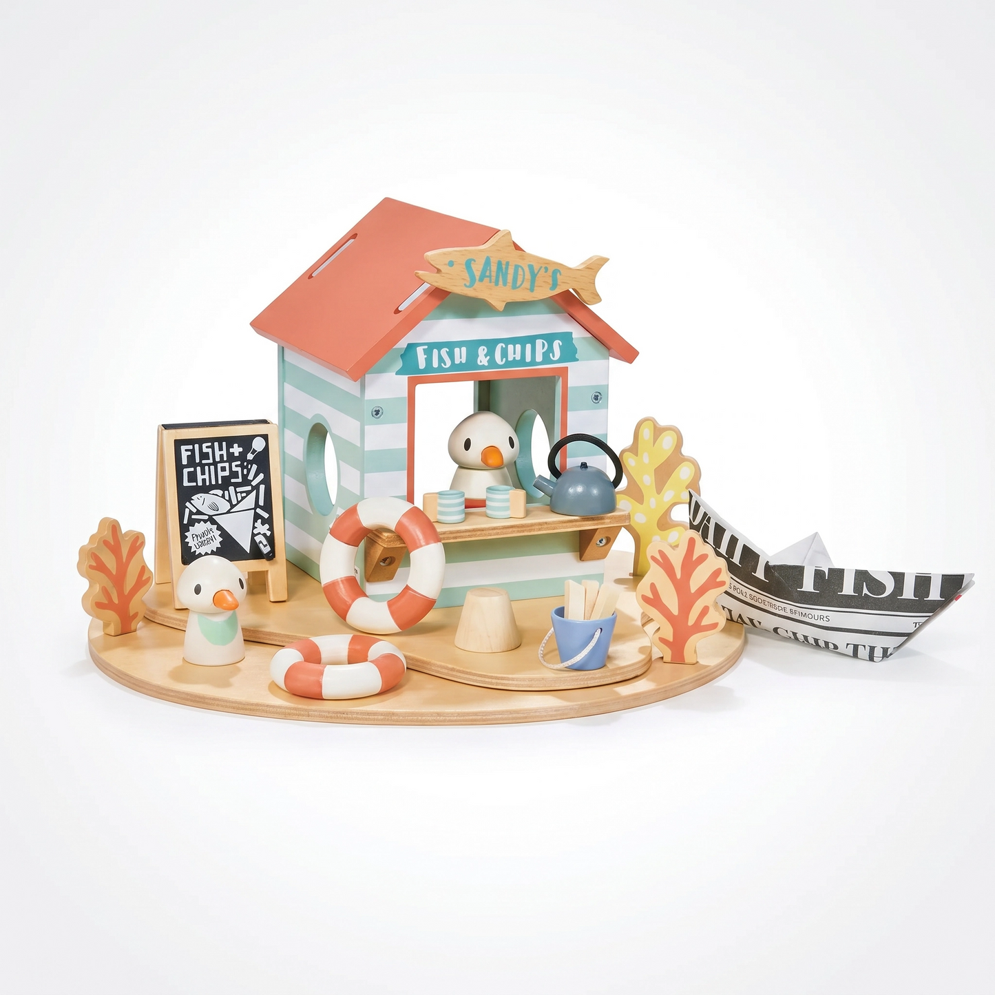 Sandy's Beach Hut