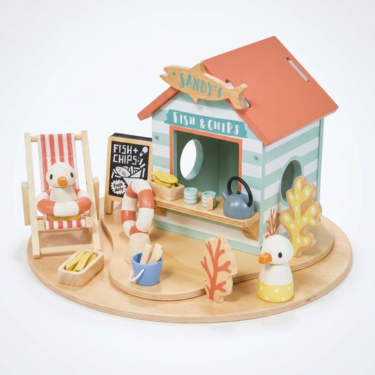 Sandy's Beach Hut