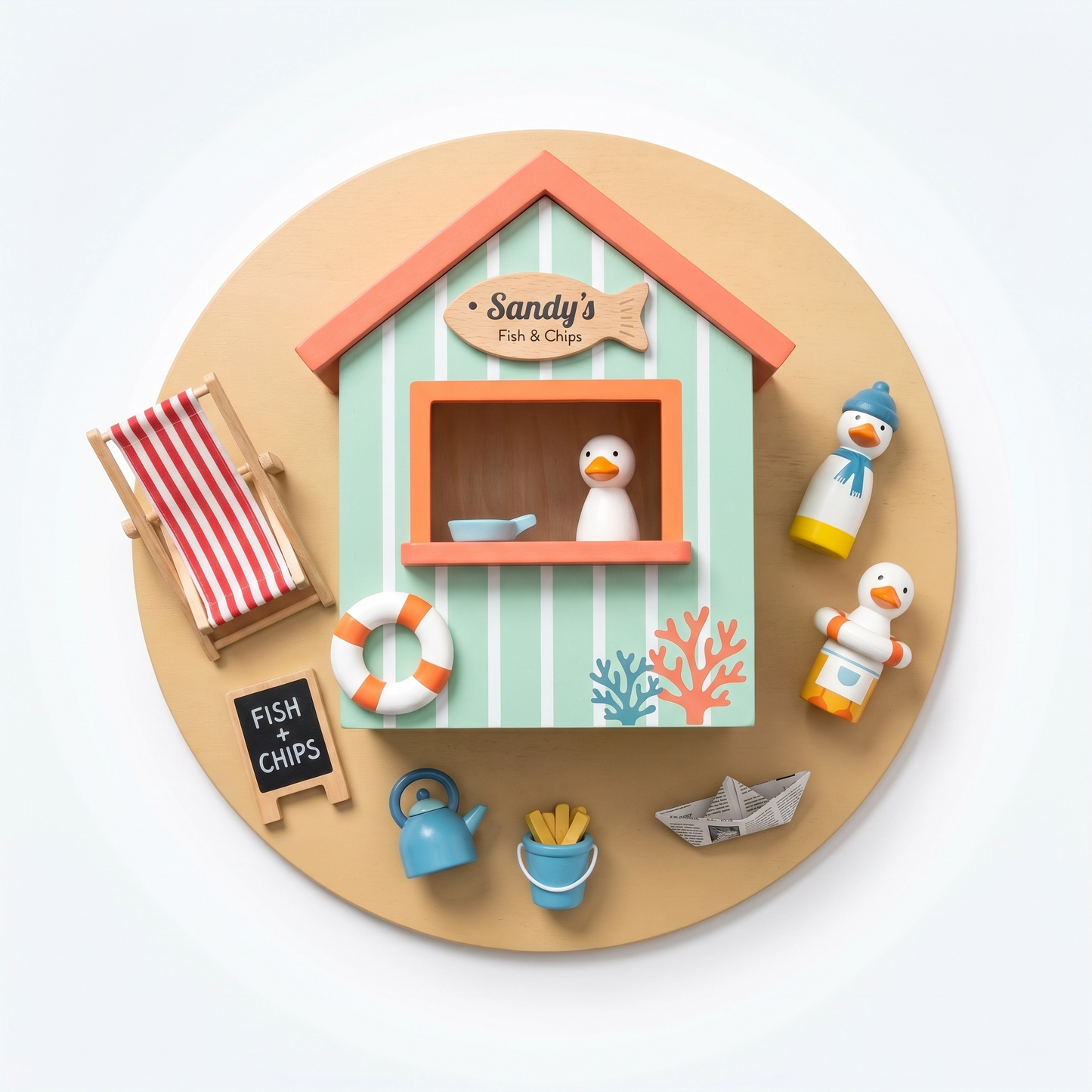 Sandy's Beach Hut