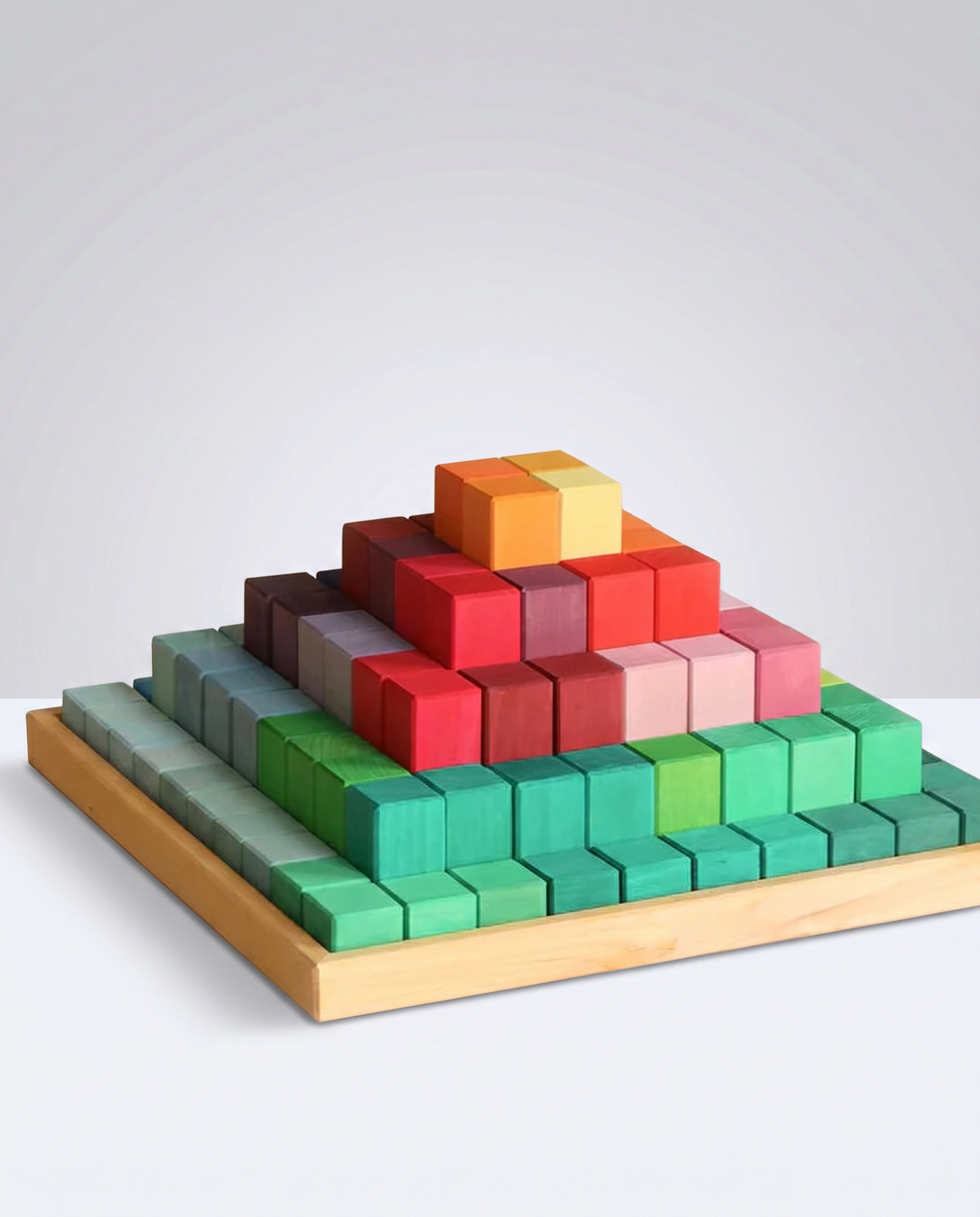 Stepped Pyramid Block Set - Large