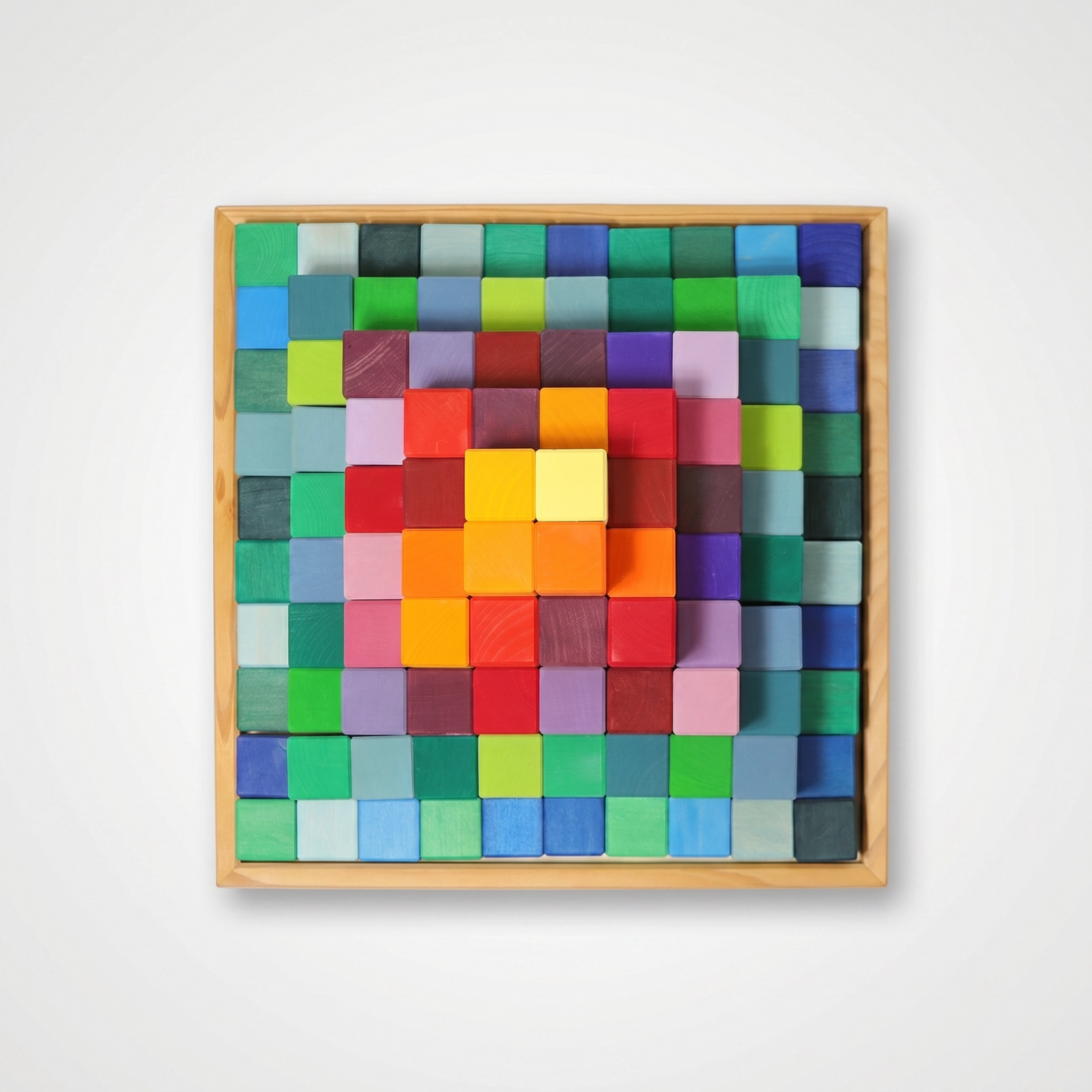 Stepped Pyramid Block Set - Large