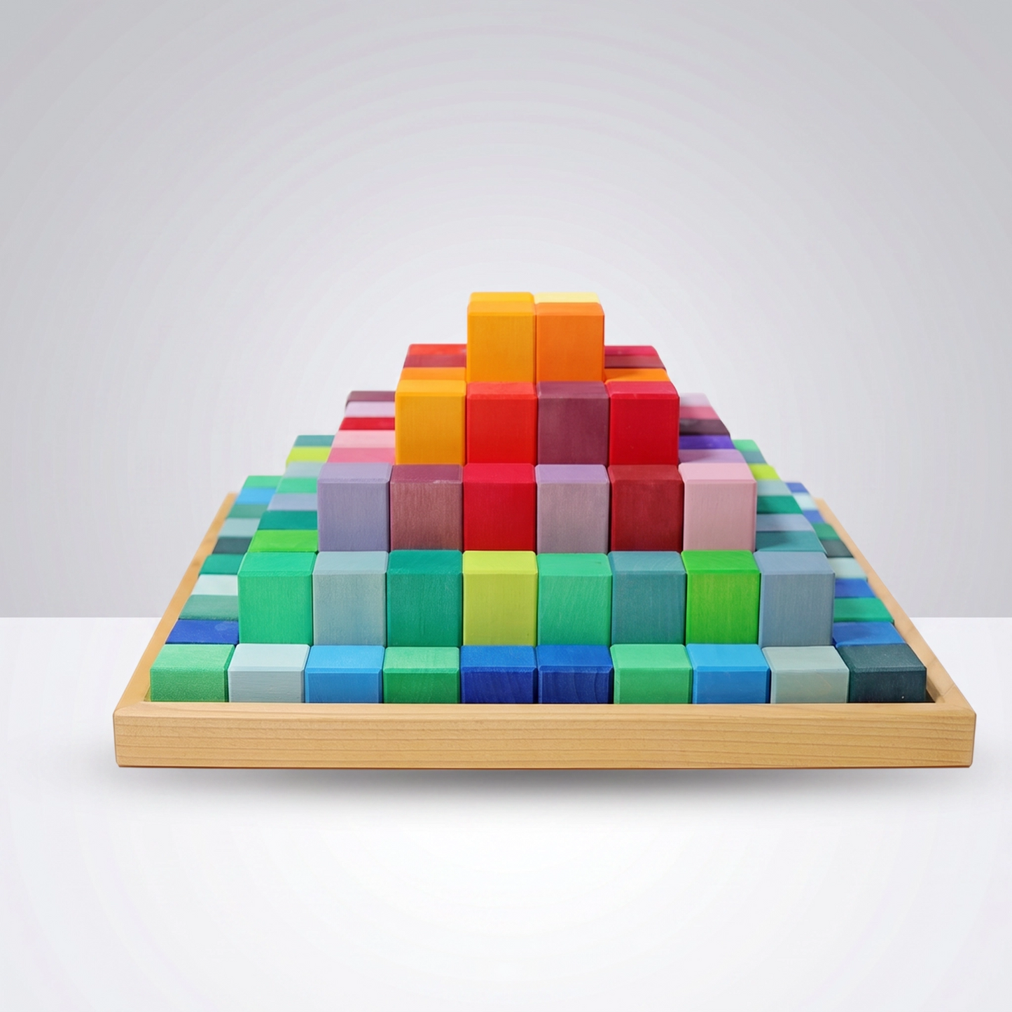 Stepped Pyramid Block Set - Large