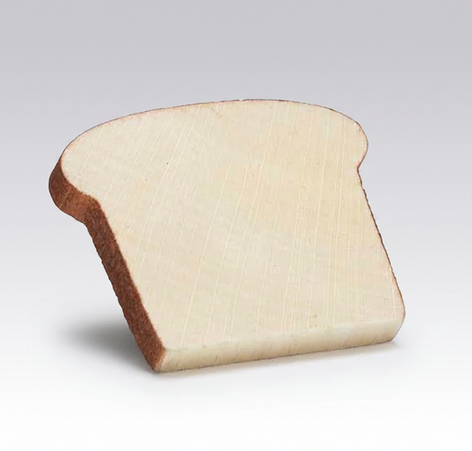 Slice of Toast Pretend Food