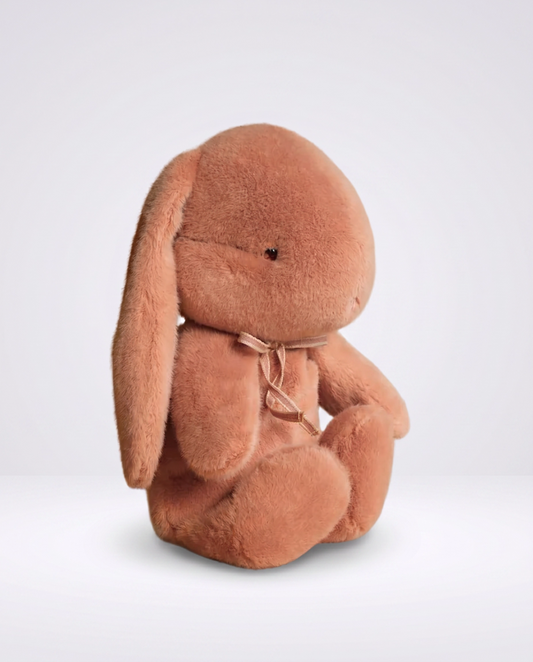 Plush Bunny, Medium - Vintage Rose