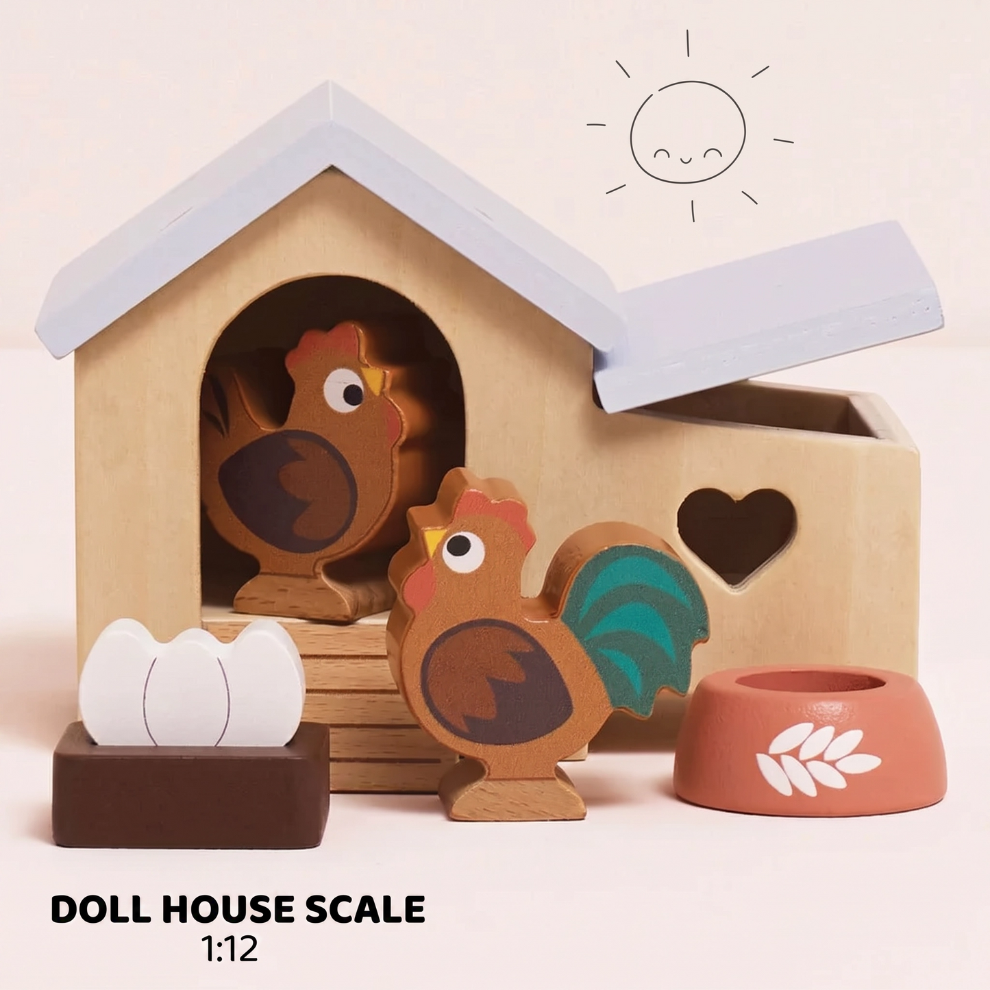 Chicken Coop Playset