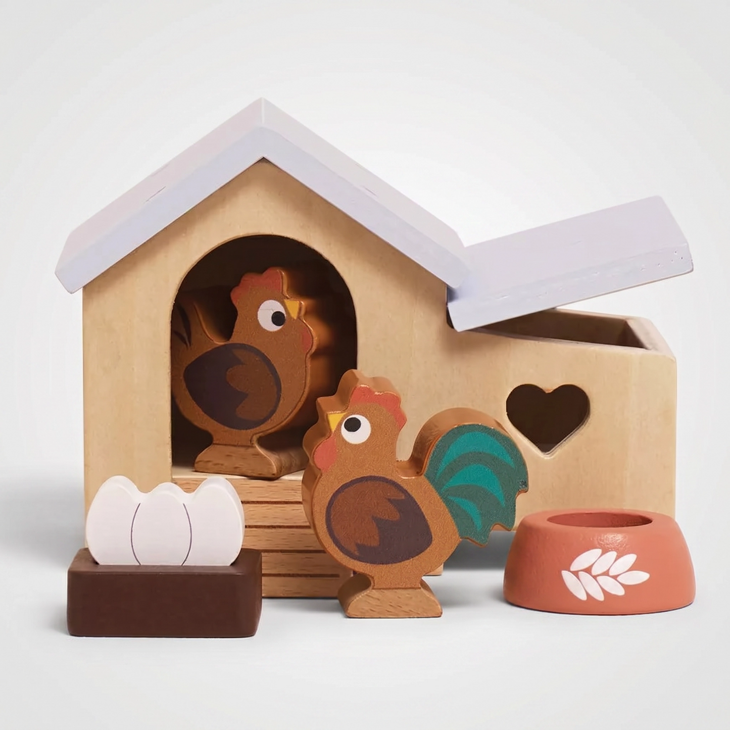 Chicken Coop Playset
