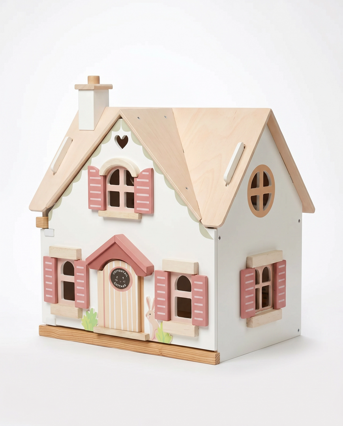 Cottontail Cottage Dollhouse