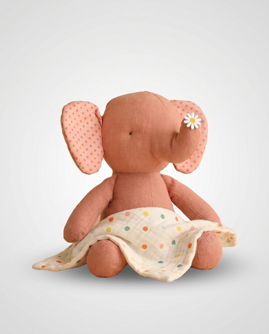 Musical Elephant - Old Rose (Plays Music)