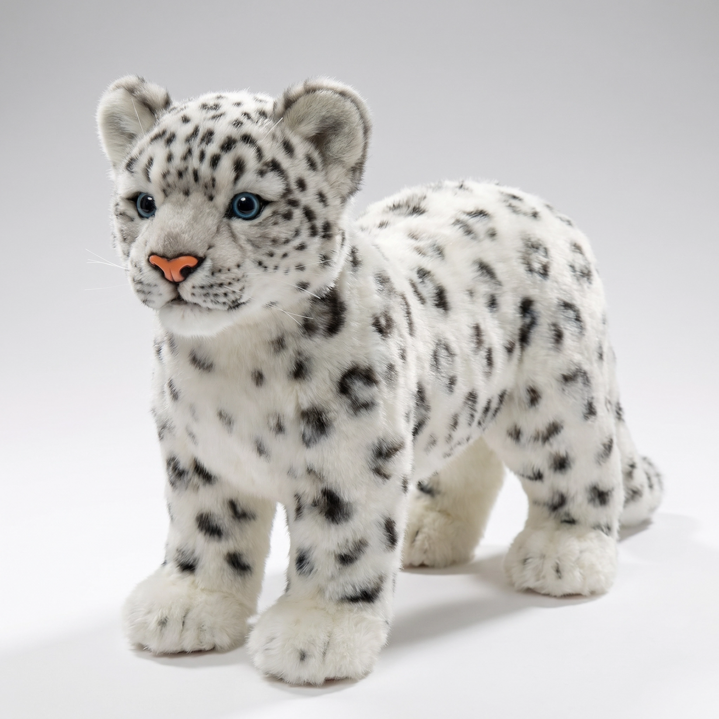 Snow Leopard Standing Stuffed Animal