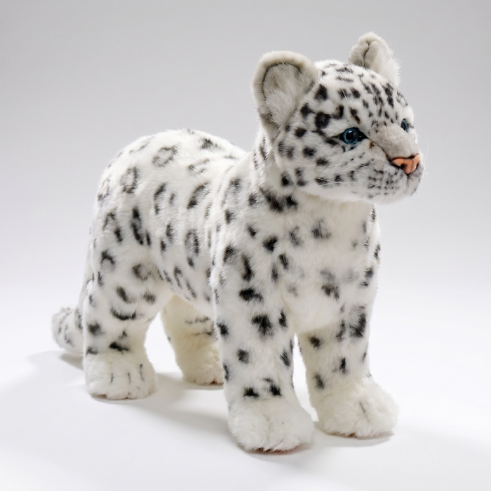 Snow Leopard Standing Stuffed Animal