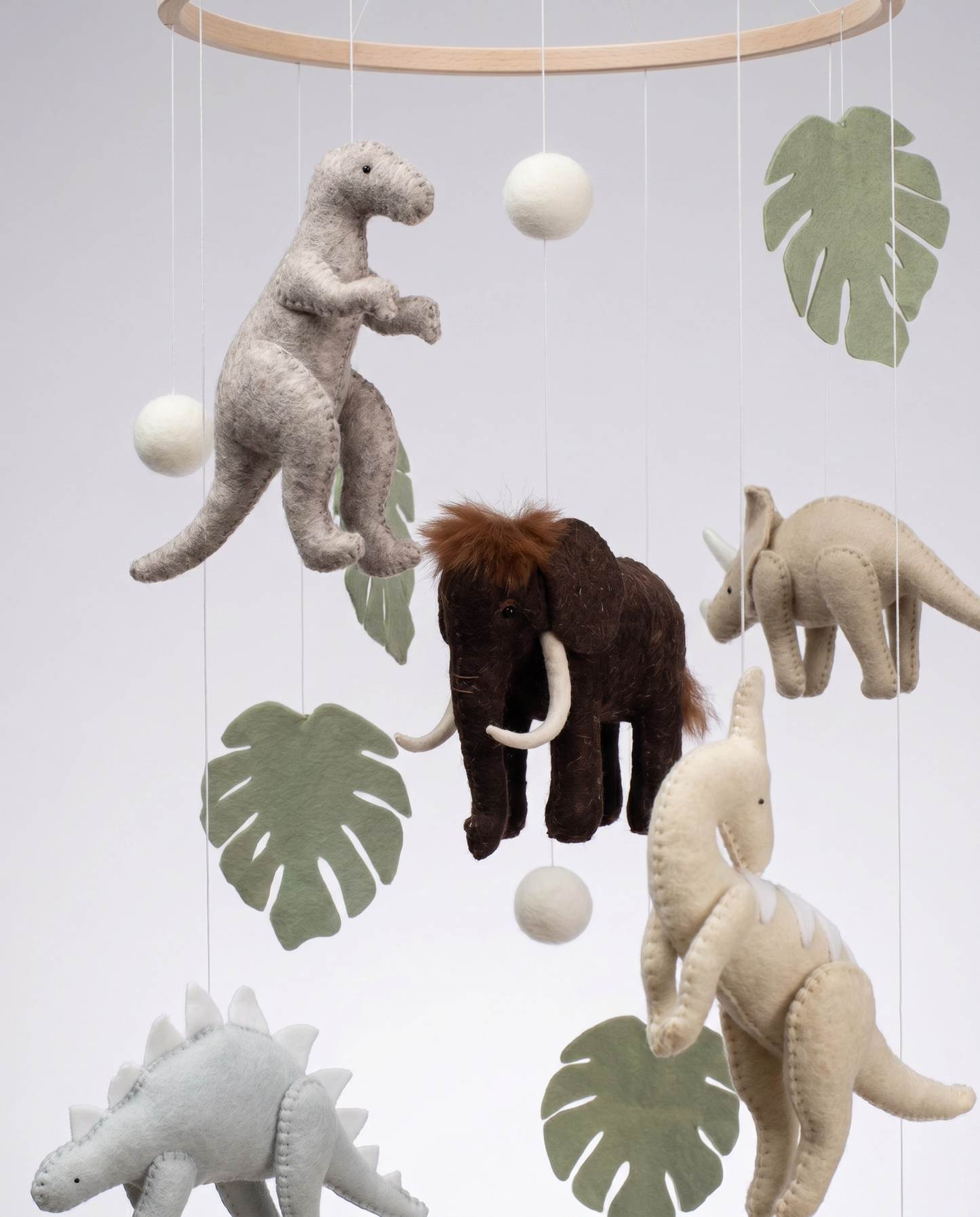 Nursery Mobile - Dinosaur