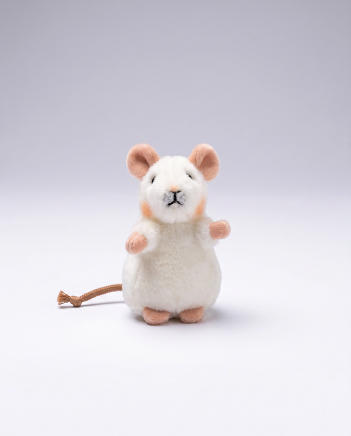 Mouse Stuffed Plush Animal 4 Inches