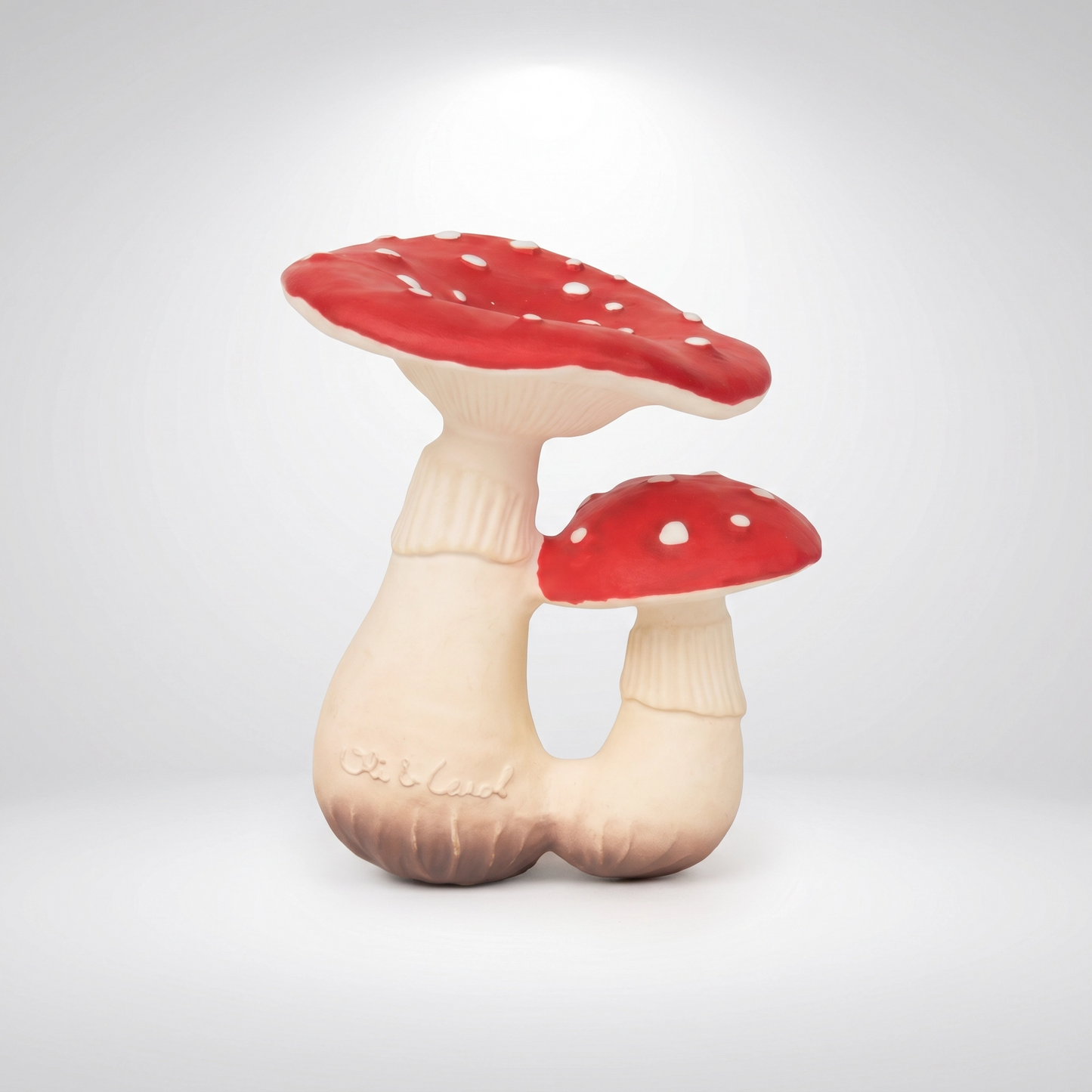 Spot the Mushroom Teething Toy