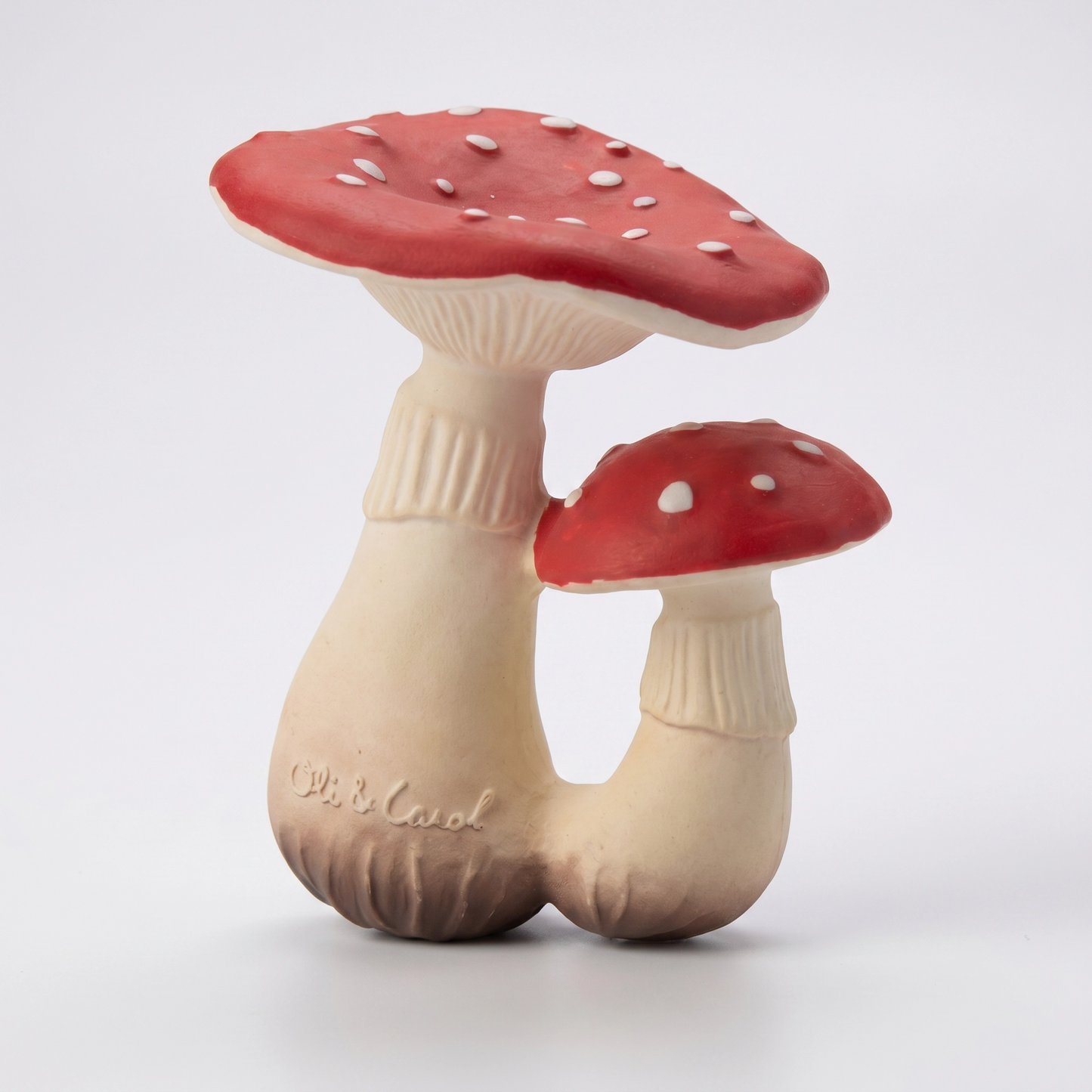 Spot the Mushroom Teething Toy