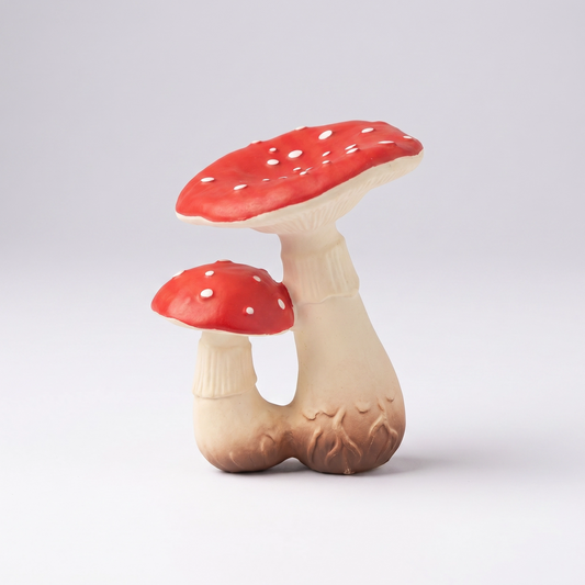 Spot the Mushroom Teething Toy