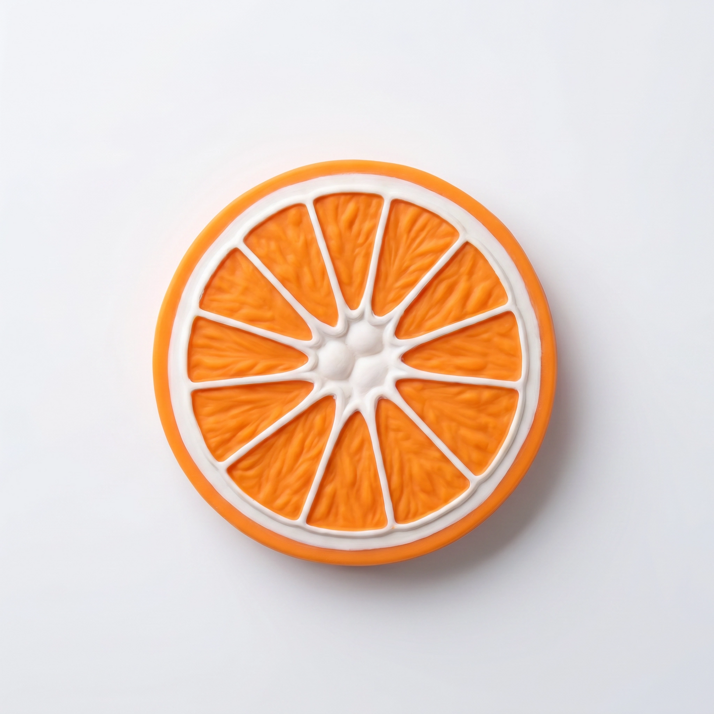 Clementino the Orange Teething Toy