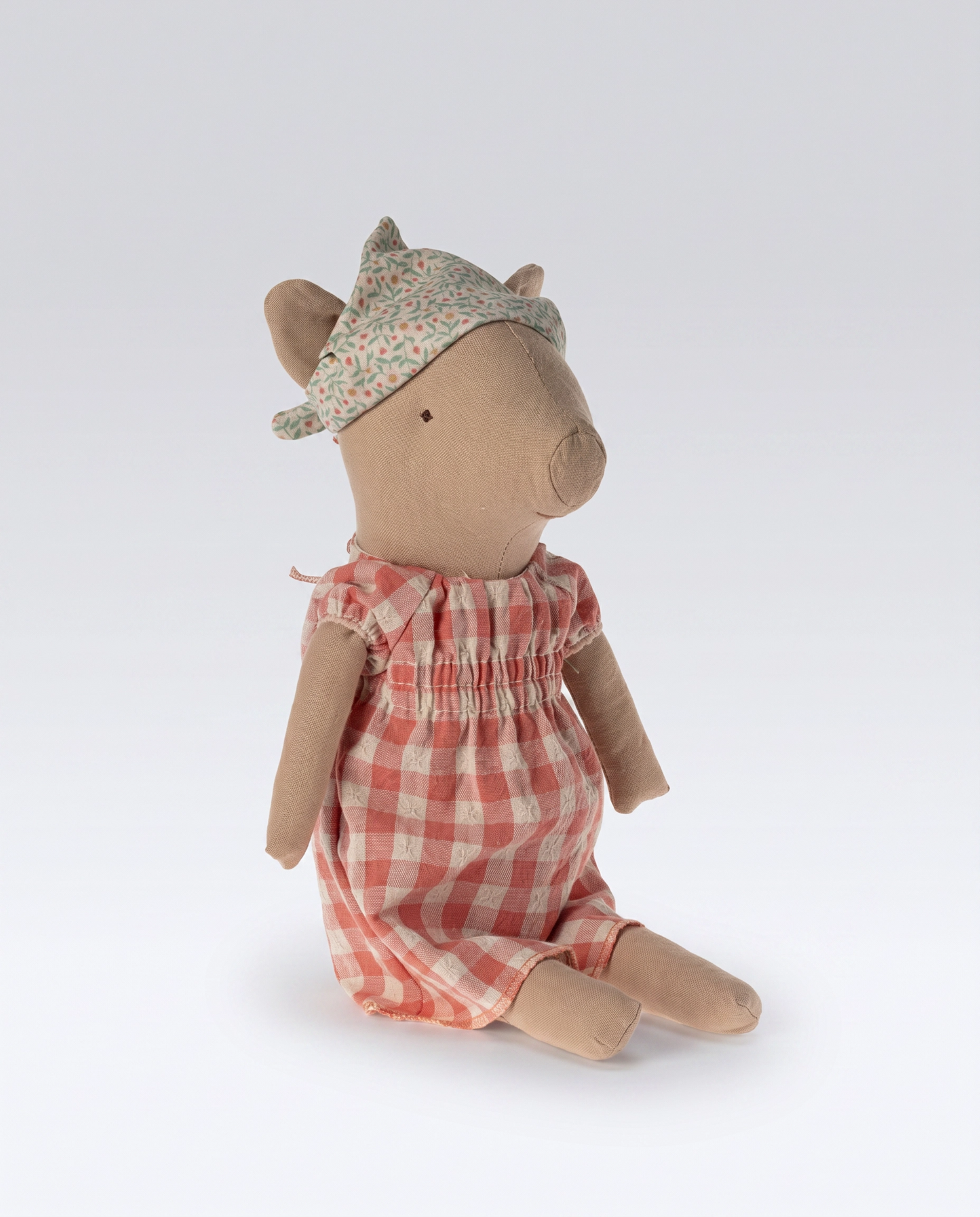 Soft Pig Doll - Dress Outfit