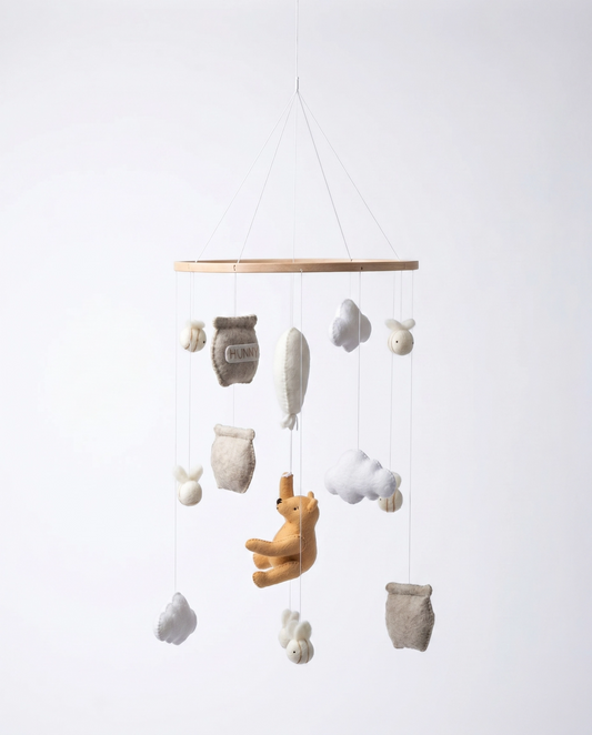 Nursery Mobile - Honey Bear