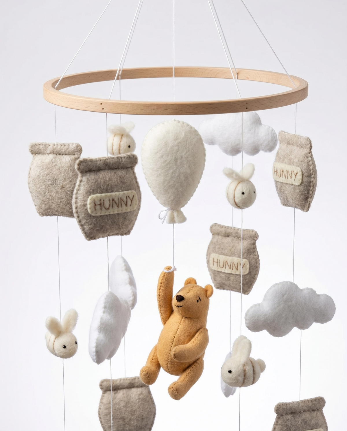 Nursery Mobile - Honey Bear