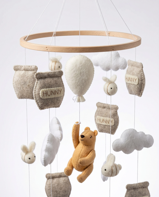 Nursery Mobile - Honey Bear