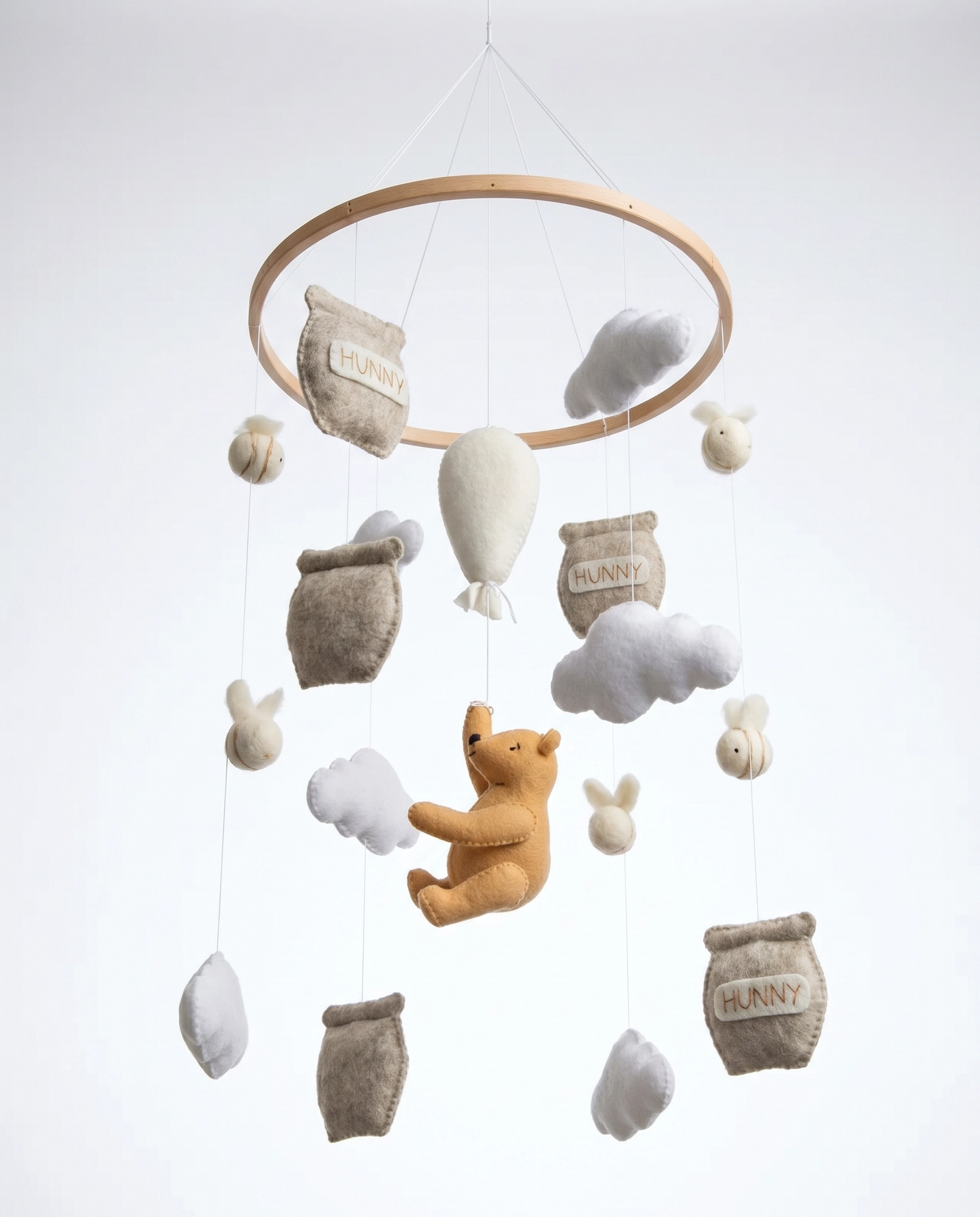 Nursery Mobile - Honey Bear
