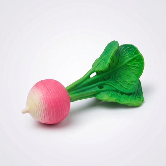 Ramona the Radish Teething Toy