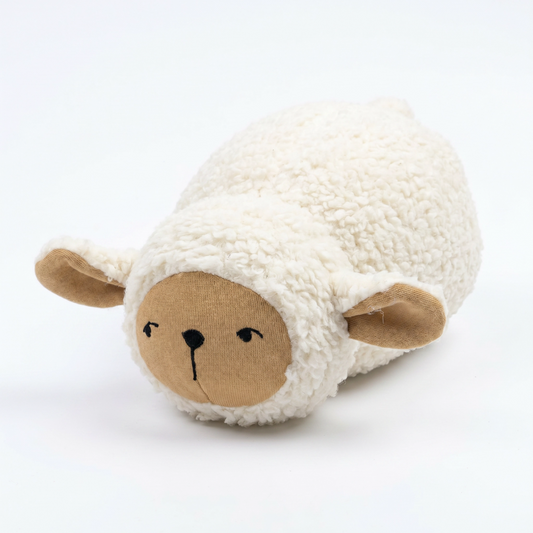 Cotton Sheep Tumbler with Soft Bell Sound