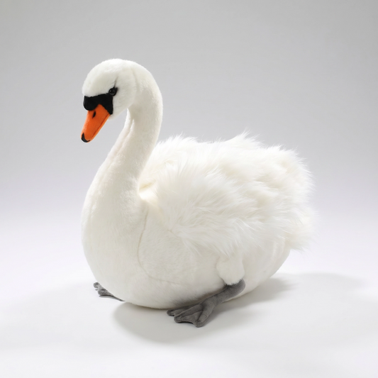 White Swan Bird Stuffed Animal