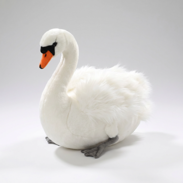 White Swan Bird Stuffed Animal