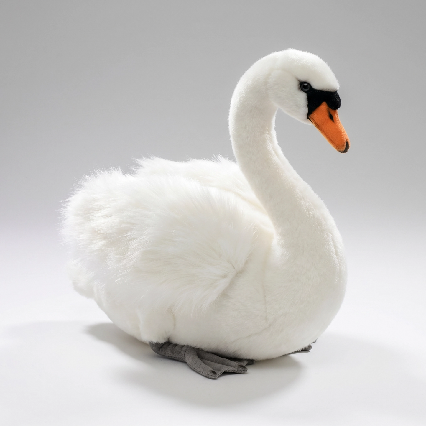 White Swan Bird Stuffed Animal
