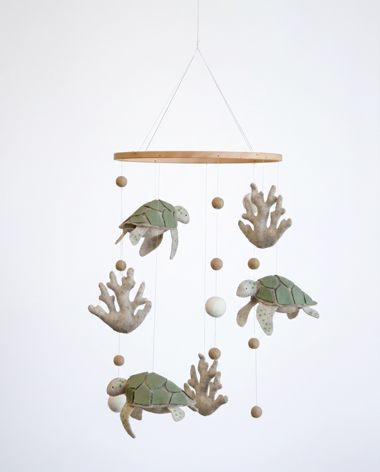 Nursery Mobile - Ocean Turtles