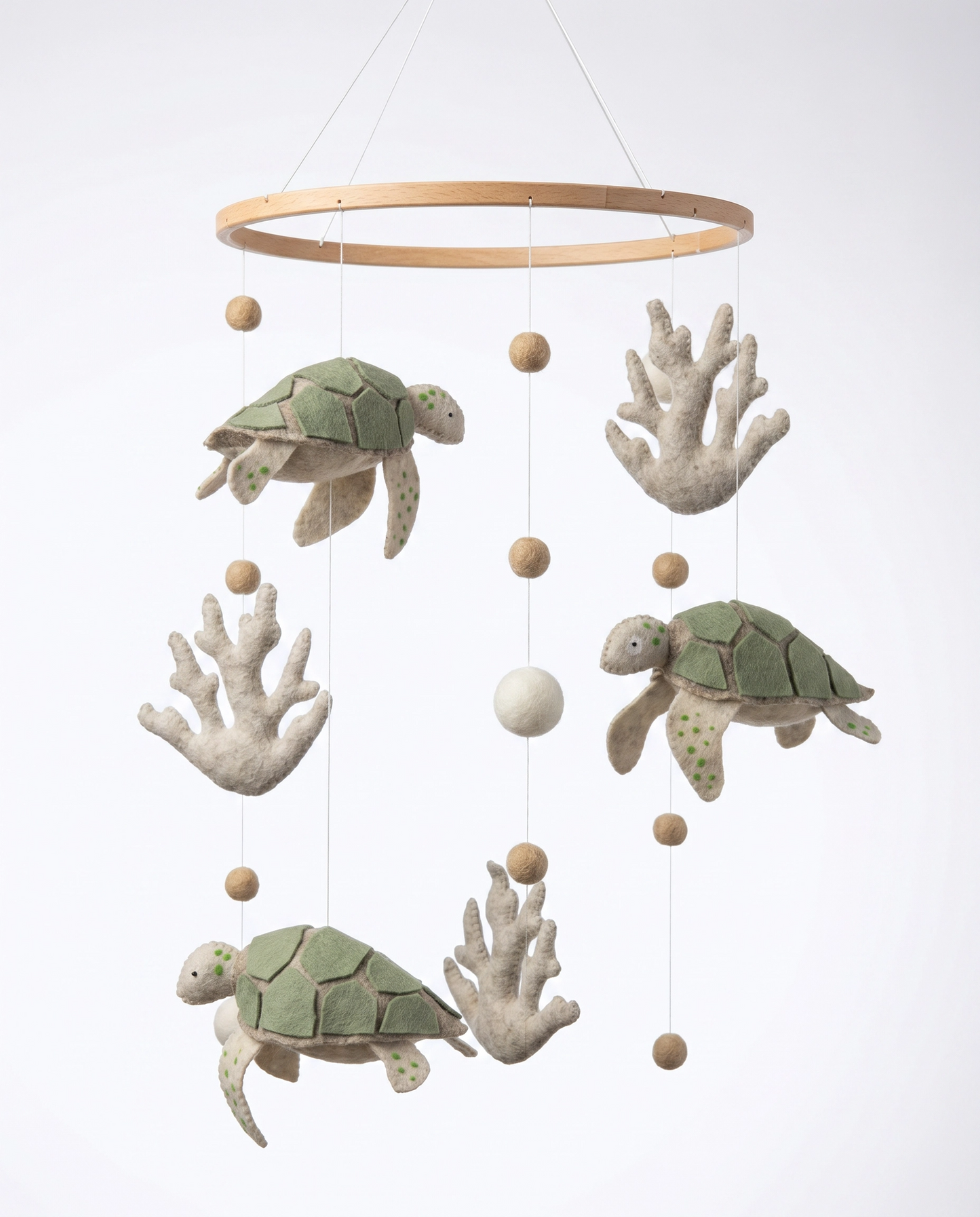 Nursery Mobile - Ocean Turtles