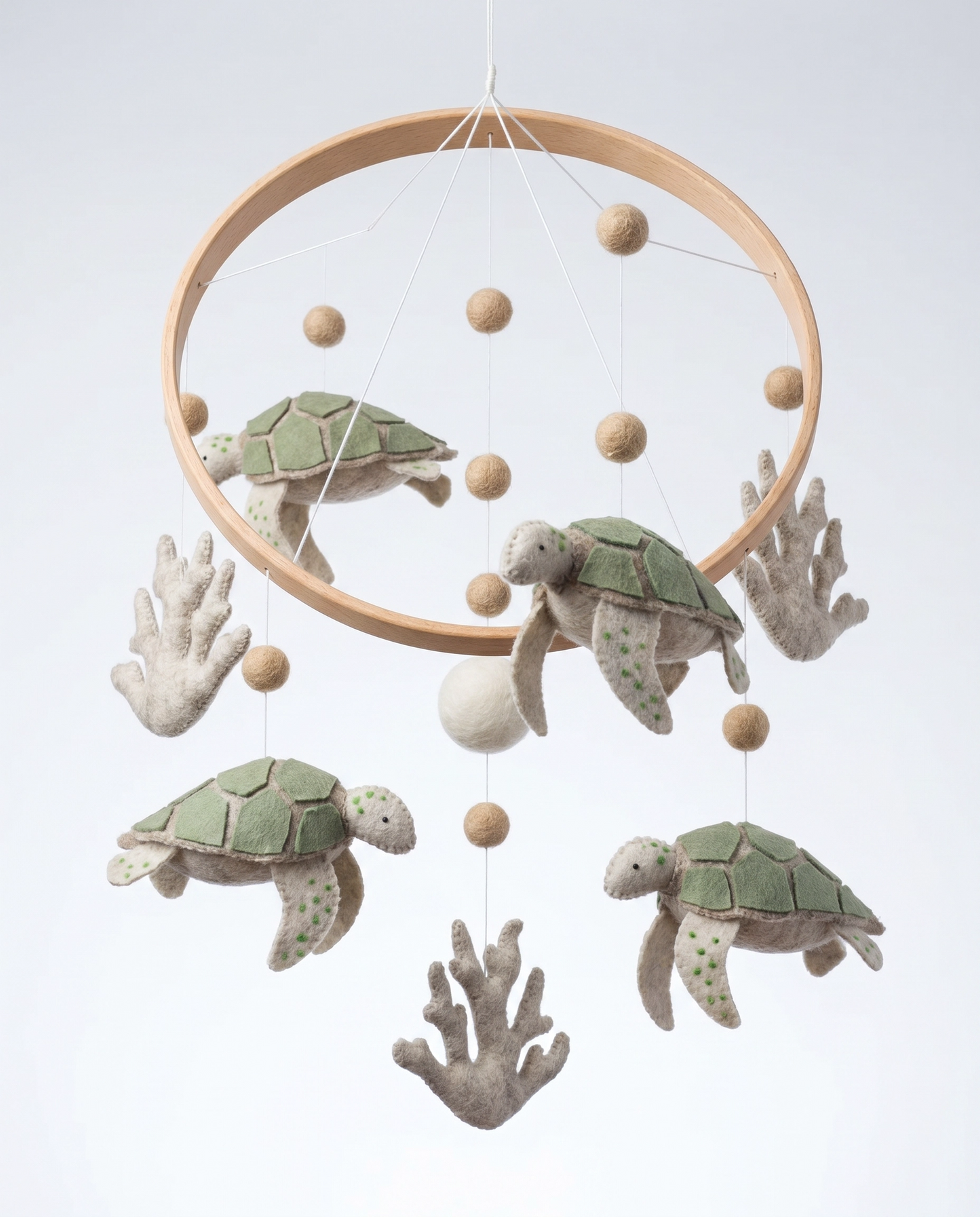 Nursery Mobile - Ocean Turtles